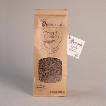 Trinkschokolade "Espresso" 250 g, Bio